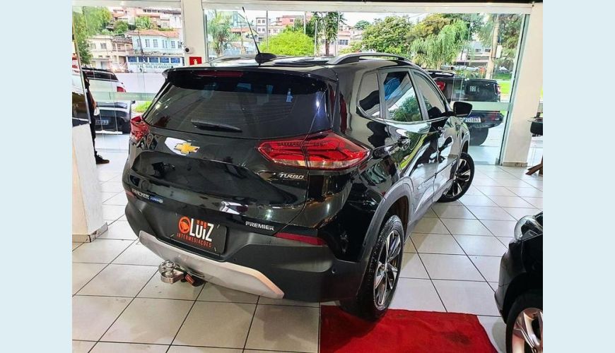 CHEVROLET TRACKER 12T A PR - PRETO - 2022 Foto 3 (Grande)