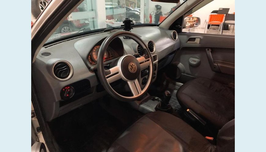VOLKSWAGEN GOL 1.0 GIV - PRATA - 2009 Foto 3 (Grande)
