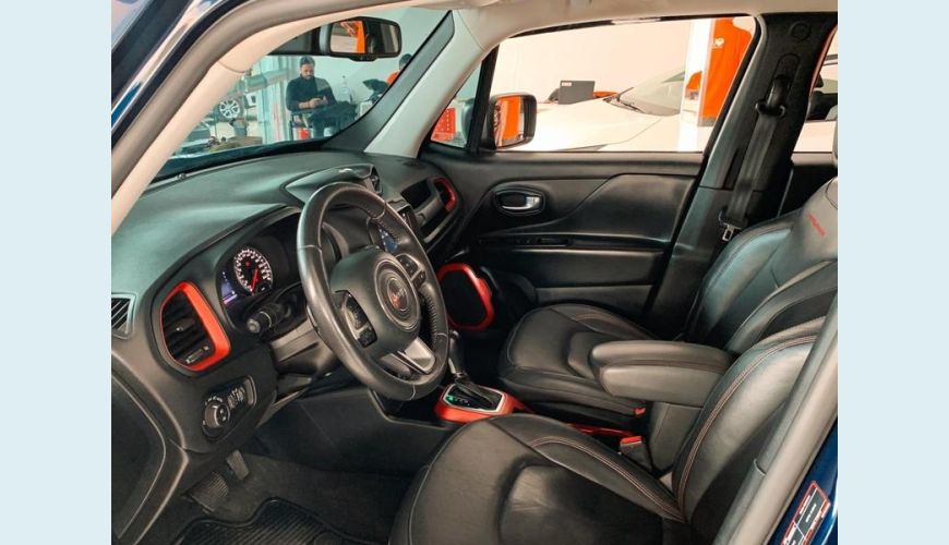 JEEP RENEGADE TRAILHAWK 2.0 TB DIESEL 4X4 AUT - AZUL - 2020 Foto 3 (Grande)