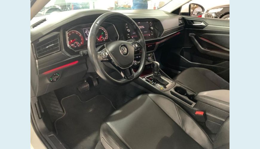 VOLKSWAGEN JETTA CL AF - BRANCO - 2018 Foto 3 (Grande)
