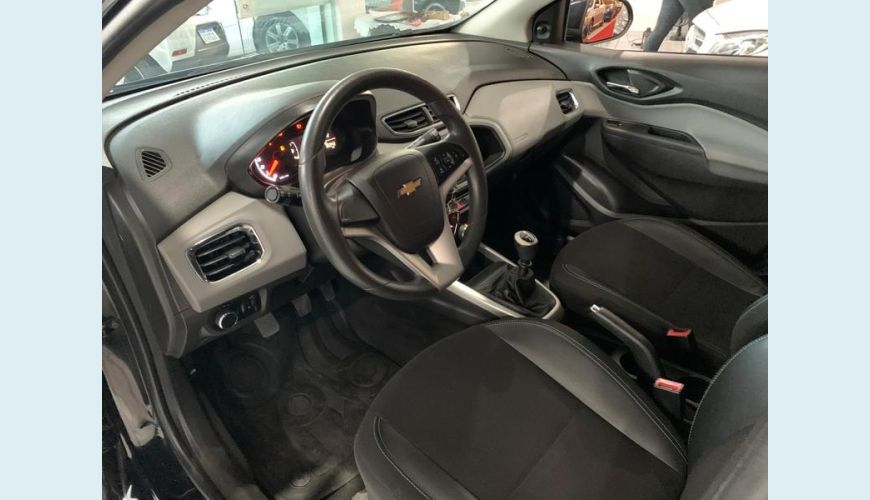 CHEVROLET ONIX 1.0 MT LT - PRETO - 2019 Foto 3 (Grande)