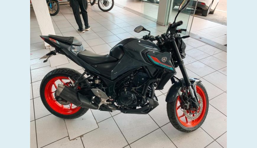 YAMAHA MT-03 - CINZA - 2023 Foto 3 (Grande)