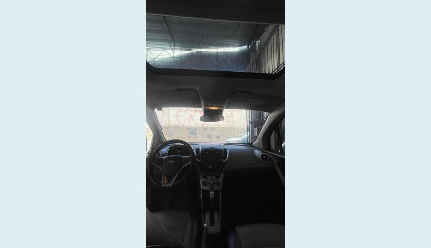 CHEVROLET TRACKER 1.8 MPFI LTZ 4X2 16V FLEX 4P AUT - BRANCO - 2015 Foto 3 (Grande)