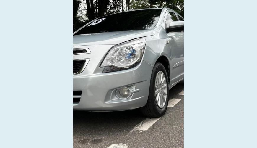 CHEVROLET COBALT 1.4 LTZ - PRATA - 2013 Foto 3 (Grande)