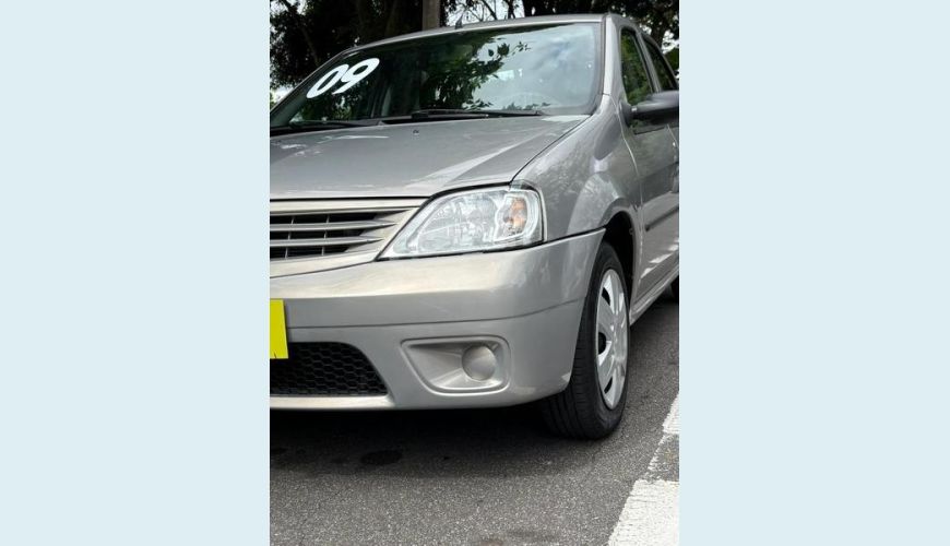 RENAULT LOGAN EXP 16 - BEGE - 2009 Foto 3 (Grande)