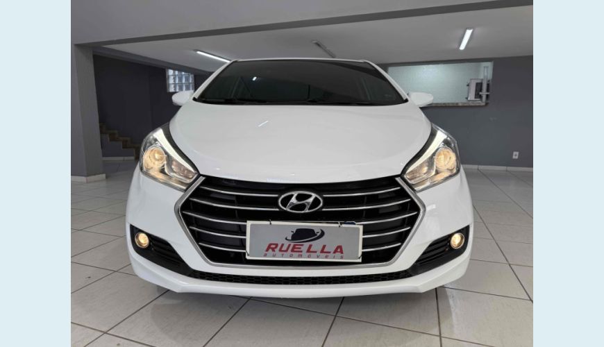HYUNDAI HB 20S - BRANCO - 2017 Foto 3 (Grande)