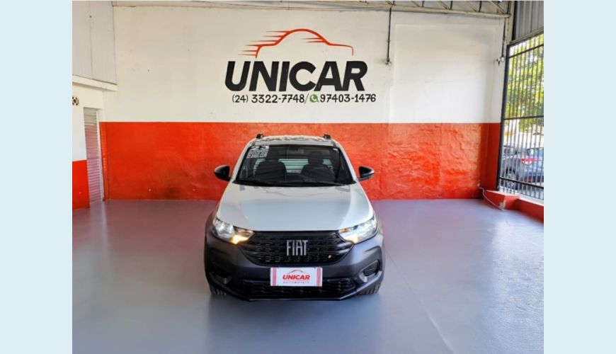FIAT STRADA - PRATA - 2023 Foto 3 (Grande)