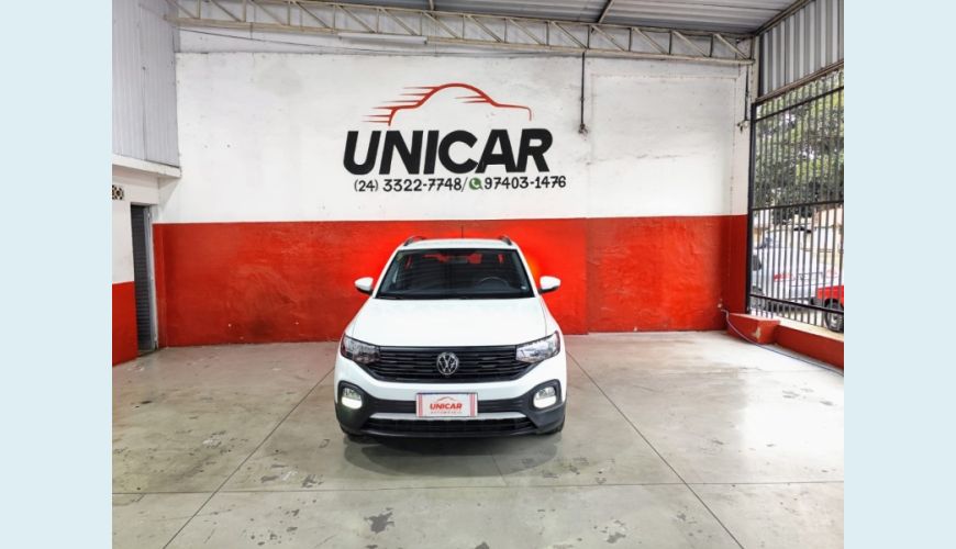 VOLKSWAGEN T-CROSS - BRANCO - 2023 Foto 3 (Grande)