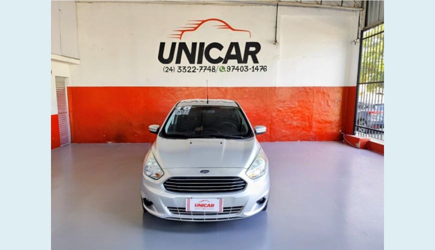 FORD KA SEDAN - PRATA - 2018 Foto 3 (Grande)