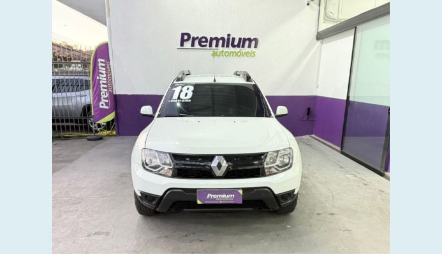RENAULT DUSTER - BRANCO - 2018 Foto 3 (Grande)