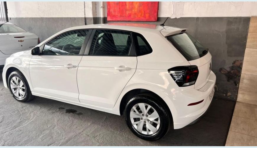 VOLKSWAGEN POLO 1.0 MPI TOTAL FLEX MANUAL - BRANCO - 2024 Foto 3 (Grande)