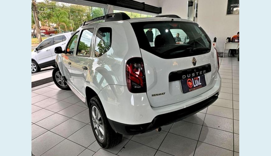 RENAULT DUSTER 16 A CVT - BRANCO - 2019 Foto 3 (Grande)