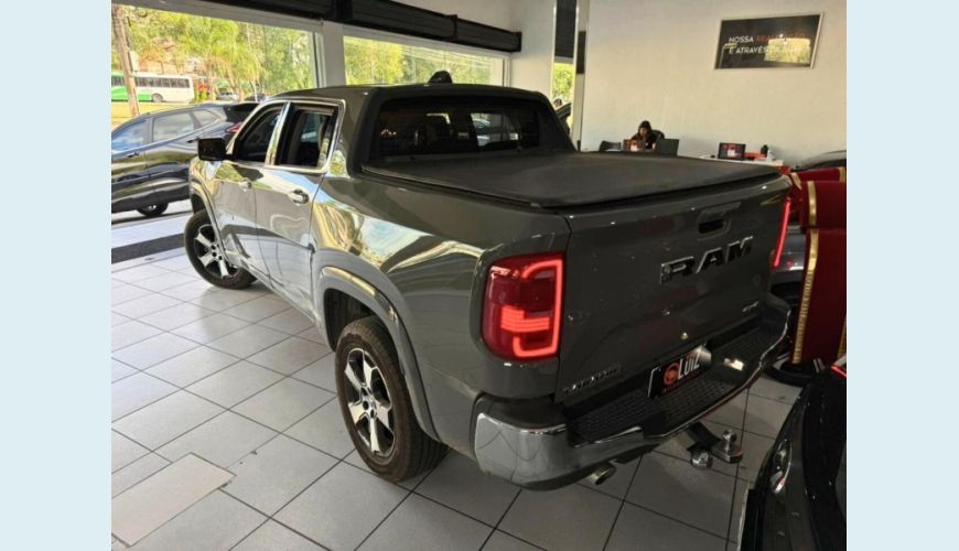 DODGE RAM RAMPAGE LARAMIE 2.0 GAS - CINZA - 2025 Foto 3 (Grande)