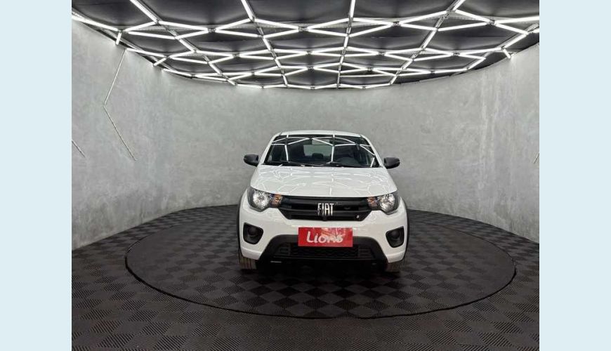FIAT MOBI LIKE 1.0 (FLEX) - BRANCO - 2022 Foto 3 (Grande)