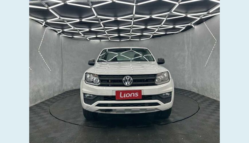 VOLKSWAGEN AMAROK 2.0 S 4X4 TDI CS - BRANCO - 2019 Foto 3 (Grande)