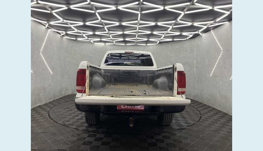 VOLKSWAGEN AMAROK 2.0 S 4X4 TDI CS - BRANCO - 2019 Foto 3 (Grande)