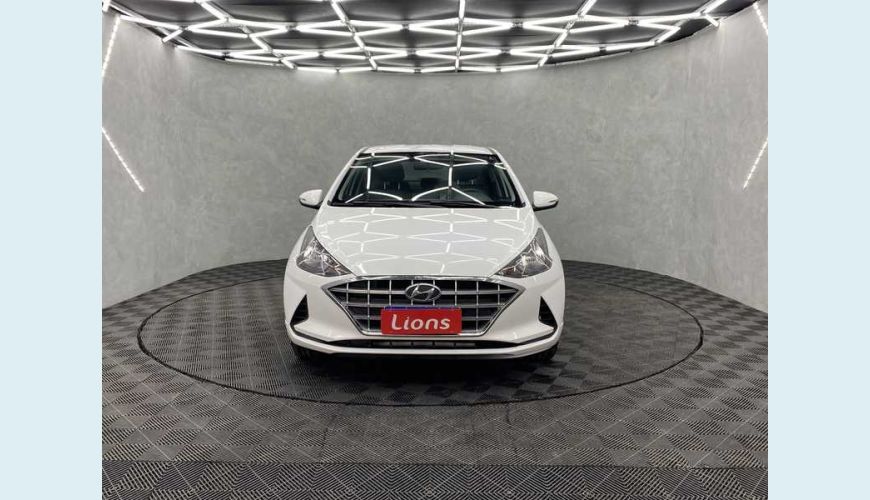 HYUNDAI HB 20S 1.6 VISION AUT. FLEX - BRANCO - 2020 Foto 3 (Grande)