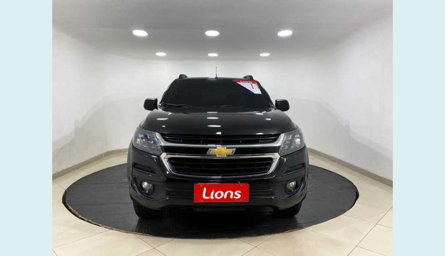 CHEVROLET S-10 CD S-10 2.5 ECOTEC SIDI ADVANTAGE 4X2 CD - PRETO - 2017 Foto 3 (Grande)