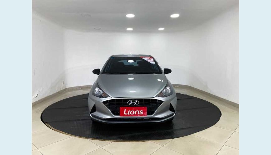 HYUNDAI HB 20 1.0 SENSE FLEX - PRATA - 2020 Foto 3 (Grande)