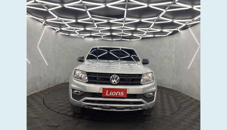 VOLKSWAGEN AMAROK 2.0 S 4X4 TDI (CAB SIMPLES) - PRATA - 2019 Foto 3 (Grande)
