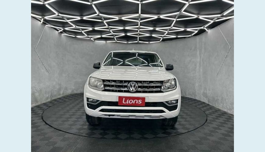 VOLKSWAGEN AMAROK 2.0 S 4X4 TDI CS - BRANCO - 2019 Foto 3 (Grande)