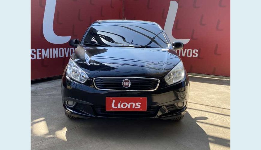 FIAT GRAND SIENA EVO ATTRACTIVE 1.4 8V FLEX - PRETO - 2019 Foto 3 (Grande)