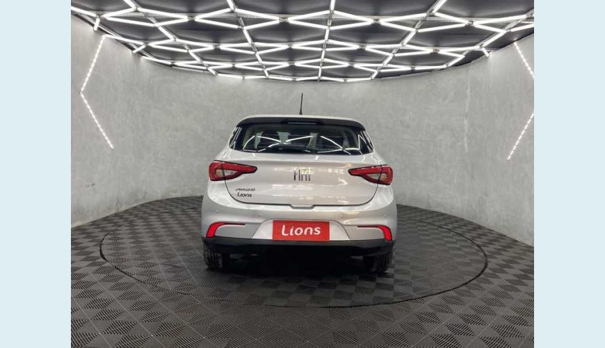 FIAT ARGO DRIVE 1.0 FIREFLY FLEX - PRATA - 2020 Foto 3 (Grande)