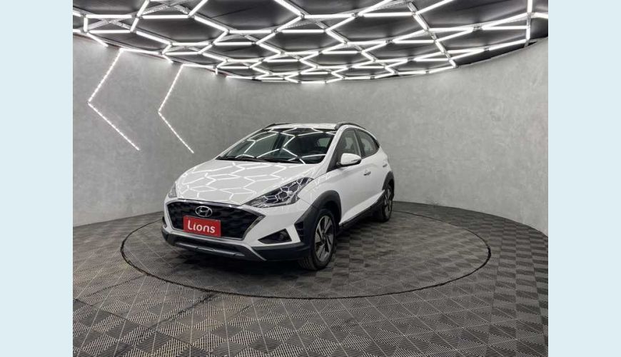 HYUNDAI HB 20X DIAMOND PLUS BLUELINK 1.6 AUT. FLEX - BRANCO - 2022 Foto 3 (Grande)