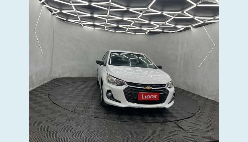 CHEVROLET ONIX 1.0 - BRANCO - 2024 Foto 3 (Grande)