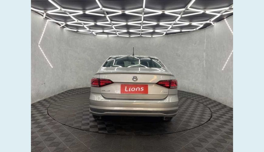 VOLKSWAGEN VIRTUS 1.6 MSI 16V (FLEX) - PRATA - 2021 Foto 3 (Grande)