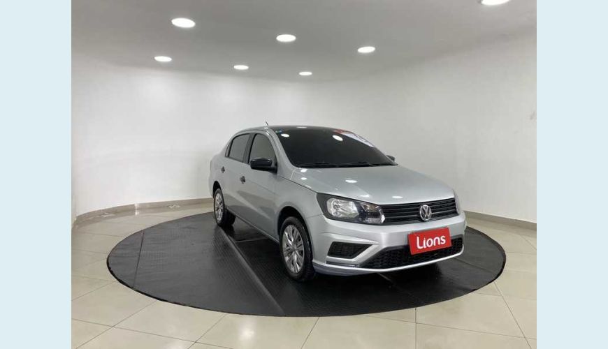 VOLKSWAGEN VOYAGE 1.6 MSI 8V (FLEX) - PRATA - 2019 Foto 3 (Grande)
