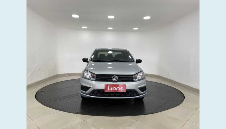 VOLKSWAGEN VOYAGE 1.6 MSI 8V (FLEX) - PRATA - 2019 Foto 3 (Grande)