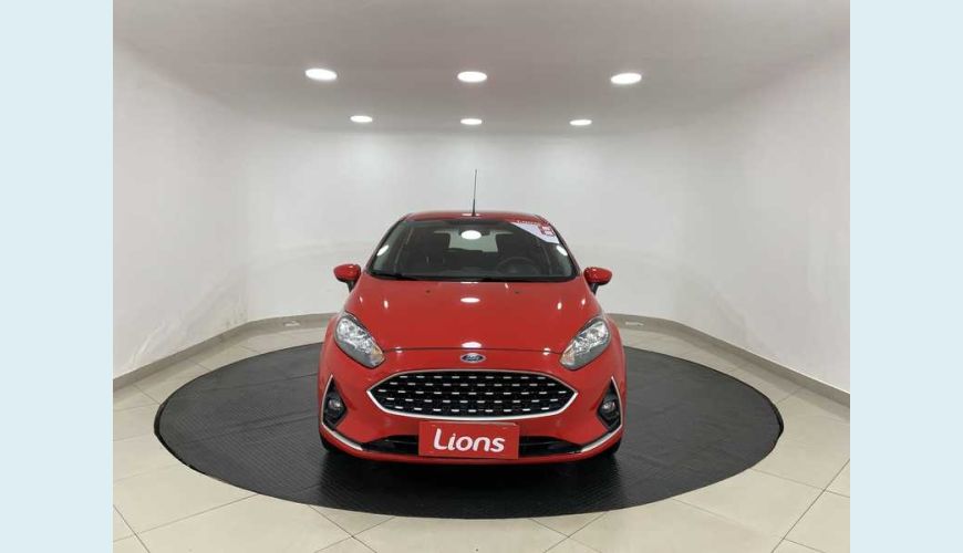 FORD NEW FIESTA HATCH NEW FIESTA SE 1.6 16V - VERMELHO - 2018 Foto 3 (Grande)