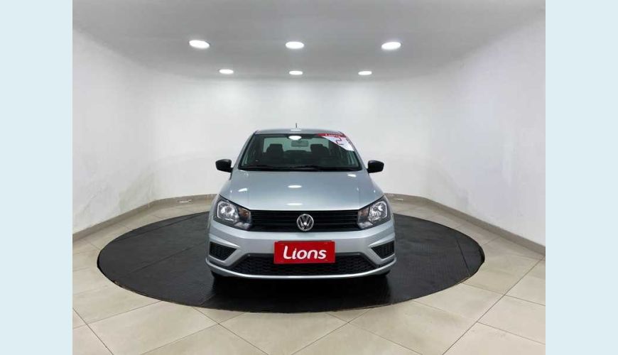 VOLKSWAGEN VOYAGE 1.6 MSI 8V (FLEX) - PRATA - 2021 Foto 3 (Grande)