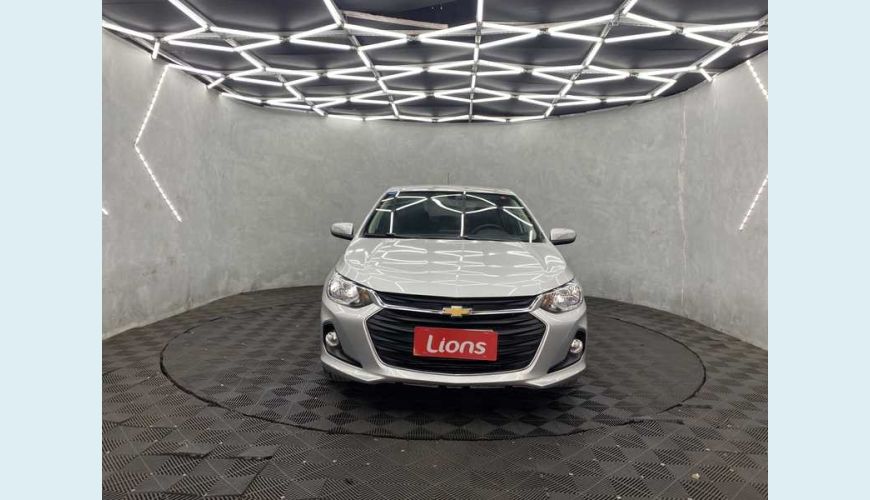 CHEVROLET ONIX PLUS LTZ 1.0 TURBO (AUT.) - PRATA - 2023 Foto 3 (Grande)