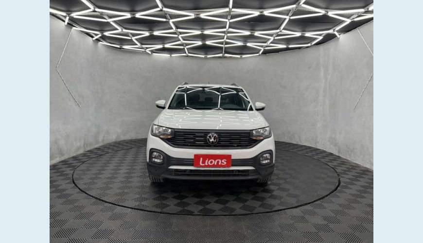 VOLKSWAGEN T-CROSS 1.0 200 TSI 12V (AUT) (FLEX) - BRANCO - 2024 Foto 3 (Grande)