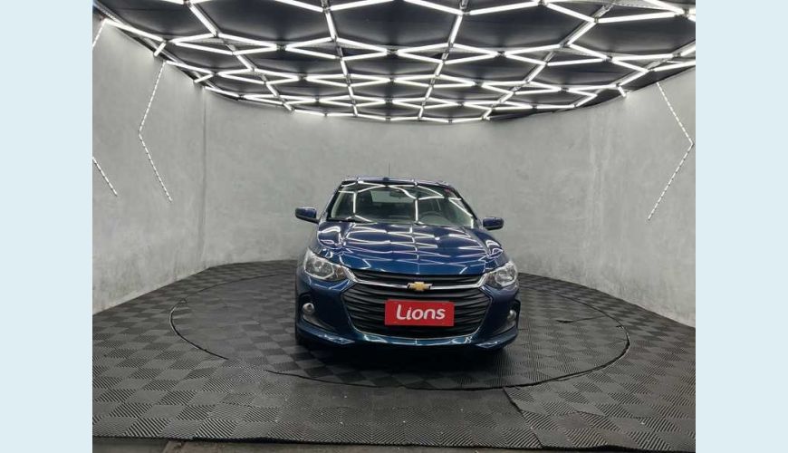 CHEVROLET ONIX LT 1.0 TURBO - AZUL - 2024 Foto 3 (Grande)