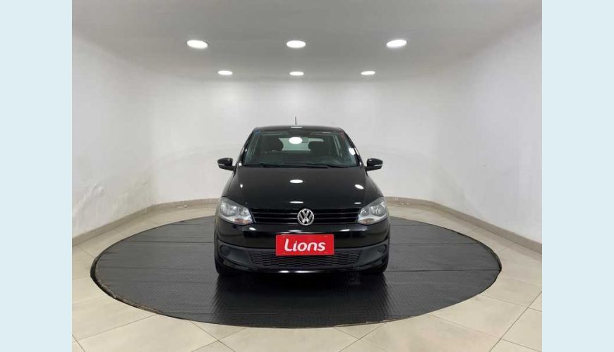 VOLKSWAGEN FOX 1.0 TEC (FLEX) 2P - PRETO - 2014 Foto 3 (Grande)