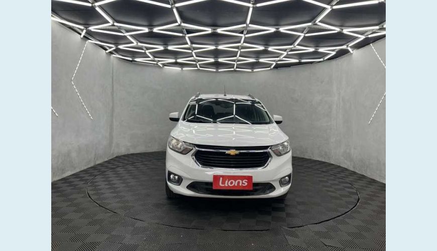 CHEVROLET SPIN PREMIER 1.8 (AUT.) - BRANCO - 2023 Foto 3 (Grande)