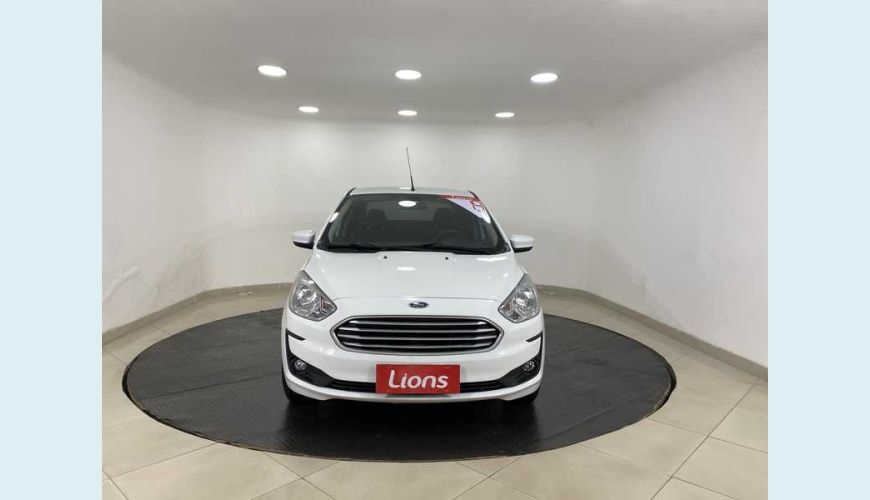 FORD KA SEDAN SE PLUS 1.0 (FLEX) - BRANCO - 2019 Foto 3 (Grande)