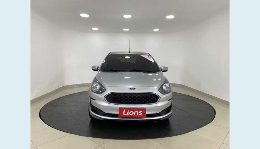 FORD KA 1.5 SE 16V (FLEX) - PRATA - 2019 Foto 3 (Grande)