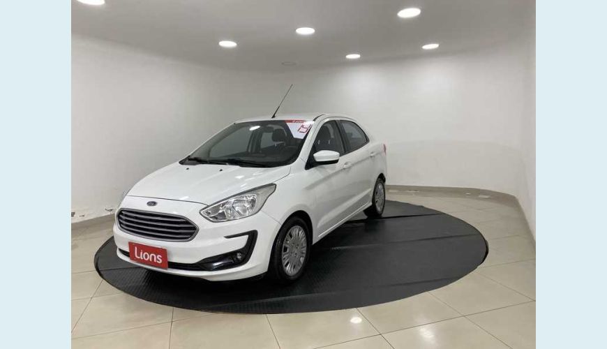 FORD KA SEDAN SE 1.5 12V (FLEX) - BRANCO - 2019 Foto 3 (Grande)