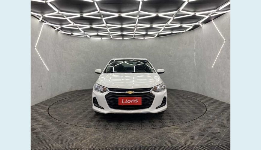 CHEVROLET ONIX PLUS 1.0 LT FLEX - BRANCO - 2021 Foto 3 (Grande)