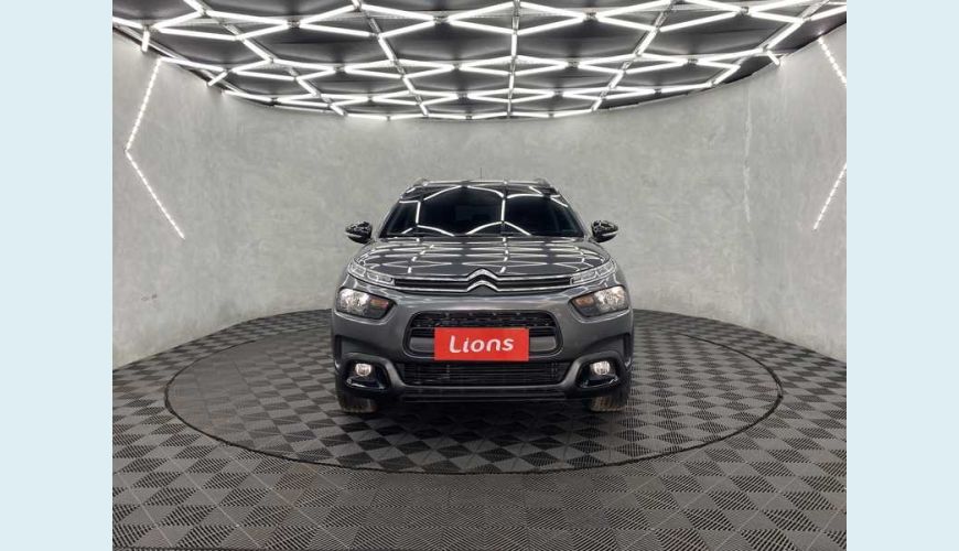 CITROËN C4 CACTUS 1.6 FEEL PACK (AUT) (FLEX) - CINZA - 2022 Foto 3 (Grande)