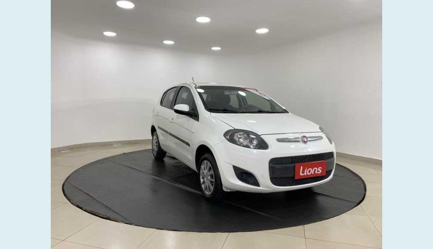 FIAT PALIO ATTRACTIVE 1.0 EVO (FLEX) - BRANCO - 2016 Foto 3 (Grande)