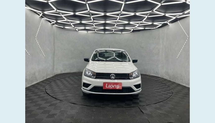 VOLKSWAGEN GOL 1.0 12V FLEX - BRANCO - 2023 Foto 3 (Grande)