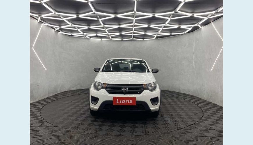 FIAT MOBI LIKE 1.0 (FLEX) - BRANCO - 2021 Foto 3 (Grande)