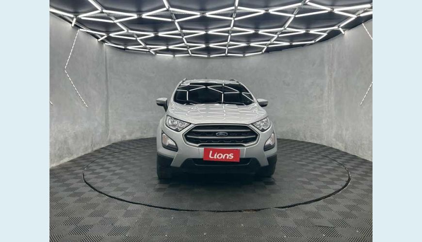 FORD ECOSPORT SE 1.5 AUT. FLEX - PRATA - 2020 Foto 3 (Grande)