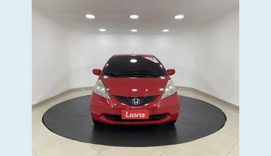 HONDA FIT NEW LX 1.4 (FLEX) - VERMELHO - 2009 Foto 3 (Grande)