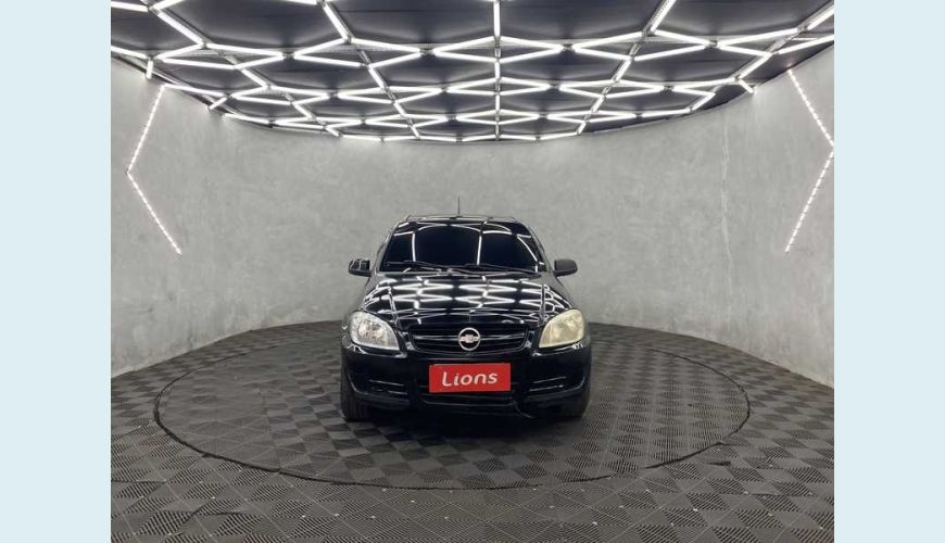 CHEVROLET CELTA LIFE 1.0 VHC (FLEX) 2P - PRETO - 2008 Foto 3 (Grande)